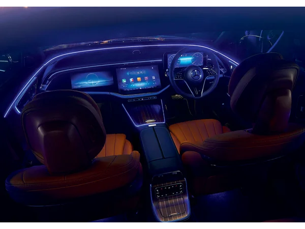 mercedes-benz e class e-class-e200-2024-2025 interior